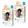 HP Sprocket Premium Zink-Fotopapier, 2,3 x 3,4" (5,8 x 8,6 cm), 50 Blatt, Kompatibel mit den Fotodruckern HP Sprocket Select und Plus