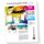 TATMOTIVE FA4200M125 Fotokarton Fotopapier 200g matt weiß/Laserdrucker/DIN A4 / Beidseitig bedruckbar / 125 Blatt