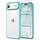 TAURI für iPhone Air Hülle 6,5" mit Panzer Schutz Glas Folie, Vollständiger Kameraschutz, [Anti-Vergilbung] Stoßfest Militärstandard Transparent Handyhülle für 17 Air - Grün