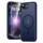 TAURI für iPhone 17e / iPhone 16e Hülle 6,1" mit Panzer Schutz Glas Folie, Kompatibel mit MagSafe, Schutz nach Militärstandard, [Anti-Vergilbung] Stoßfest Magnetisch Handyhülle - Matt Marineblau