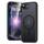 TAURI für iPhone 17e / iPhone 16e Hülle 6,1" mit Panzer Schutz Glas Folie, Kompatibel mit MagSafe, Schutz nach Militärstandard, [Anti-Vergilbung] Stoßfest Magnetisch Handyhülle - Matt Schwarz