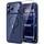 TAURI für iPhone 17 Pro Max Hülle 6,9" mit Panzer Schutz Glas Folie, Kompatibel mit MagSafe, Vollständiger Kameraschutz, Stoßfest Militärstandard Magnetisch Handyhülle - Marineblau