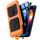 TOCOL für Panzerglas Sichtschutz für iPhone 11, iPhone XR, Automatische Installation 9H Stoßfest Kratzfest Anti-Fingerabdruck Anti-Bläschen Anti-Spy Schutzfolie, Kompatibel mit Hülle, 2 Stück