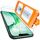 TOCOL für iPhone 11 Pro Max für Panzerglas, für iPhone XS Max für Panzerglas, Automatische Installation 9H Stoßfest Kratzfest Anti-Fingerabdruck Anti-Bläschen Folie, Kompatibel mit Hülle, 2 Stück