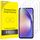 JETech Schutzfolie für Samsung Galaxy A54 5G 6,4 Zoll, 9H Panzer Schutz Glas Folie Displayschutz, Kratzfest, HD Klar, 3 Stück