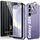 UniqueMe für Samsung Galaxy S24 für Panzerglas, 2 Stück Displayschutz und 2 Stück Kameraschutz, Bruchsichere Schutzfolie für Samsung S24, Leicht anzubringen, Keine Blasen, 9H-Härte, HD-Klar
