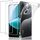 New&Teck Handyhülle Hülle für Xiaomi Redmi 14C / Redmi A4 5G + 2 Hartglas, transparent, weiches TPU-Silikon, Bumper mit verstärkten Ecken (transparent)