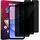 RKINC 3 Stück, Sichtschutz Panzerglas für Samsung Galaxy A17 2025, Galaxy A16, Galaxy A26, Anti-Spähen Panzer Schutz Glas HD Displayschutzfolie, 0,33 mm kratzfest, splitterfrei, blasenfre