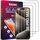 RKINC 3 Stück, Panzerglas Schutz Glas für iPhone 16 Pro Max, Panzer HD Displayschutzfolie, 0,33 mm kratzfest, splitterfrei, blasenfrei, lebenslangeGarantie
