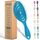 Ninabella Haarbürste ohne Ziepen - Bürste für Damen und Herren - Detangler Bürste auch für Locken & Lange Haare - Entwirrbürste Haarbürsten - Ozean Blau