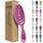 Ninabella Haarbürste ohne Ziepen - Bürste für Damen und Herren - Detangler Bürste auch für Locken & Lange Haare - Entwirrbürste Haarbürsten - Pink