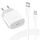iPhone Schnellladegerät und Ladekabel Schnellladekabel für iPhone 14 13 12 11 Pro Max Plus Mini/SE/XR/X/XS/Pad,25W USB C Ladegerät mit 2M Kabel Fast Charger Netzteil Stecker Adapter