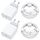 25W Schnellladegerät und Ladekabel für iPhone 14/14 Plus/14 Pro/14 Pro Max/13 12 11 SE, 4-Pack USB C Ladegerät 2M Schnellladekabel Stecker Netzteil Power Adapter Ladestecker Netzstecker