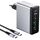 USB C Ladegerät 100W, 4 Ports Mehrfach Stecker mit【2 USB-C und 2 USB-A】, 100W Netzteil Wand-Ladegerät, Fast Charge PD 3.0 Power Adapter Kompatibel mit MacBook/iPhone 12/13/14/15/16/Samsung/Tablets
