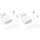 iPhone Schnellladegerät und Ladekabel Schnellladekabel für iPhone 14 13 12 11 Pro Max Plus Mini/SE/XR/X/XS/Pad,25W USB C Ladegerät mit 2M Kabel Fast Charger Netzteil Stecker Adapter (Packung mit 2)