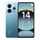 XIAOMI Redmi Note 14 Smartphone, 8 + 256GB, Blau, 108MP AI-Kamerasystem, 5500mAh Akku, 120Hz Augenschutzdisplay, AI-Funktionen (kein Ladegerät enthalten)