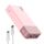 NOBIS Power Bank, Powerbank 20000mAh, 45W Externe Handyakkus Schnellladen, Externer Akku mit C zu C Kabel, Tragbares Ladegerät mit Digitalanzeige für Phone Android Laptop etc (Rosa)