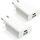 envircell USB C Ladegerät, 30W GaN Schnellladegerät, 2 Ports Mehrfach Ladegerät mit USB-C und USB-A, PD 3.0 Power Adapter Netzteil für iPhone 15 14 Pro Max 13 12 11 SE 2020 XS XR 8 7, Samsung, Handys