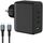 150W GaN USB-C Ladegerät Netzteil mit Schnellladeleistung, envircell 4 Ports Charger PD Ladegerät mit PPS Kompatibel für MacBook Pro, iPhone 14 Pro Max/12/13, Pad, S22/S21, Pixel usw.