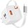 envircell 45W USB C Ladegerät mit Einziehbarem Kabel, GaN Schnellladegerät mit 2 Port, PPS Netzteil Kompatibel mit Galaxy S25, S24, A15, iPhone 16-8 Serie, Pads, MacBook Air