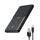 VRURC Power Bank 30000mAh 22.5W Powerbank USB C Schnelles Aufladen Externe Handyakkus mit 4 Ausgänge und 3 Eingänge Tragbares Ladegerät kompatibel mit iPhone, Huawei, Tablets usw (Schwarz)