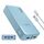 JUOVI Power Bank, 20000mAh 45W Tragbares Ladegerät, PD3.0 QC4.0 Schnelles Laden 4-Port mit LED Anzeige, Akkupack Ladegerät tragbar für MacBook, iPhone 15 14 13 Pro Samsung S23 S22 (Blau)
