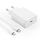 BENSN Schnellladekabel und Schnellladegerät Kompatibel mit iPhone 12 12 Pro 12 Pro Max 12 Mini 13 14 11 SE, 20W USB C Netzteil Stecker Adapter für iPad Ladegerät Fast Charger