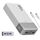 JUOVI Power Bank Fast Charging, 20000mAh 45W Tragbares Ladegerät, Super Fast Charging mit LED Display, USB C Power Bank für MacBook, für iPhone 15 14 13 Pro Samsung S24 S23(Weiß)