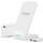 NANAMI Fast Wireless Charger,15W Induktive Ladestation für Samsung Galaxy S26 S25 S24 S23 S22 S21 Ultra Plus,Handy Ständer (mit 20W USB ladegerät PD Adapter) für iPhone 17 16 15 14 13 12 11 Pro Max XR