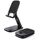 Lamicall Handy Ständer Verstellbare, Handy Halterung - Faltbarer Handyhalterung, Halter für iPhone 17 16 15 14 Pro Max Plus Air, 13 12 Pro Max Mini, 11 Pro, Xs Max, X, SE, Samsung S24 S23, Smartphone