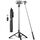 180cm Handy Stativ Ständer & Selfie Stick, Handyhalter mit Abnehmbarer Fernbedienung, Smartphone Stative, Tripod für iPhone, Handystativ Kompatibel mit iPhone Android Smartphones, Camera