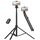 Handy-Stativ & Selfie Stick 180cm, YUMAZLA Verstärkte Stativ für Smartphone, Handystativhalter mit Fernauslöser für iPhone, Samsung (210cm)
