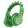 iClever Bluetooth Kinder Kopfhörer, Farbige LED-Leuchten, Kinderkopfhörer Over-Ear mit 74/85dBA Lautstärkebegrenzung, 85 Stunden Spielzeit, Bluetooth 5.2, eingebautes Mikrofon BTH12