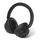 Amazon Basics kabellose Bluetooth 5.3-Over-Ear-Kopfhörer mit hybrider aktiver Geräuschunterdrückung, 35 Stunden Spielzeit bei aktivierter ANC, 45 Stunden bei deaktivierter ANC, 3 Musikmodi, Schwarz