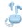 soundcore by Anker P20i Kabellose Bluetooth Kopfhörer in-Ear, 10mm Treiber, Bluetooth 5.3, Anpassbarer EQ, 30 Std. Spielzeit, IPX5 wasserfest, 2 Mikros mit KI, einzeln verwendbar (hellblau)