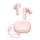 soundcore by Anker P20i Kabellose Bluetooth Kopfhörer in-Ear, 10mm Treiber, Bluetooth 5.3, Anpassbarer EQ, 30 Std. Spielzeit, IPX5 wasserfest, 2 Mikros mit KI, einzeln verwendbar (rosa)