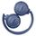 JBL Tune 510 BT – Bluetooth On-Ear Kopfhörer - Blau – Faltbare Headphones mit Freisprechfunktion – Kompatibel mit Sprachassistenten – Lange Laufzeit von bis zu 40 Stunden