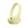 Sony WH-CH520 Kabelloser Bluetooth On-Ear-Kopfhörer, hohe Klangqualität, leichtes Design, bis zu 50 Stunden Akkulaufzeit, Schnellladung, EQ, klare Gesprächsqualität, iOS und Android - Gelb