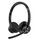 TECKNET V5.2 Bluetooth Headset mit Mikrofon, Wireless Headset mit Noise Cancelling und Stummschaltung Mikrofon, Wiederaufladbar On-Ear Kopfhörer kabellos für Trucker/Callcenter/Büro - 50+ Std. Akku