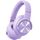 Picun B8 Kopfhörer, kabellos, Bluetooth, 120H Bluetooth-Kopfhörer über Ohr mit 3EQ-Musikmodi, Freisprecheinrichtung, tiefer Bass-Kopfhörer für Reisen, Zuhause, Büro, Handy, PC (lila)