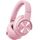 Picun B8 Kopfhörer, kabellos, Bluetooth, 120H Bluetooth-Kopfhörer über Ohr mit 3EQ-Musikmodi, Freisprecheinrichtung, tiefer Bass-Kopfhörer für Reisen, Zuhause, Büro, Handy, PC (Rosa)