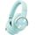 Picun B8 Bluetooth Over Ear Kopfhörer, 120H Spielzeit mit 3 EQ Modi, Niedrige Latenz, Freisprecheinrichtung, Tiefer Bass für Reisen, Zuhause, Büro & PC (Cyan)