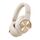 Picun B8 Bluetooth Kopfhörer, 120 Std. Spielzeit Kabelloser Bluetooth Kopfhörer mit 3 EQ-Modi, Geringe Latenz, Freisprechfunktion, Over-Ear-Kopfhörer für Reisen, Home Office, Handy, PC Khaki Weiß