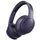 DOQAUS Kopfhörer Kabellos Bluetooth,Bis zu 90 Std Bluetooth Kopfhörer Over-Ear mit 3 EQ-Modi, HiFi Stereo, Eingebautes Mikrofon, Faltbares Wireless Headphones für Handys/iPad/Laptops/PC (Lila)