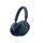 Sony WH-1000XM5 Kabelloser Premium-Kopfhörer mit Noise Cancelling, Bluetooth, kristallklare Anrufqualität, Hi-Res-Audio, bis zu 30 Std Akkulaufzeit , inkl. Hardcase , iOS & Android - Midnight Blue