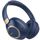 LORELEI B-C6 Kabellose Over-Ear-Kopfhörer, 50H Playtime Faltbare, leichte Bluetooth-Headsets, Tiefe Bässe, eingebautes Mikrofon, Ohrenschützer aus Memory-Schaumstoff, für Reisen(Navy)