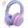EarFun Kinder Kopfhörer, Kopfhörer Kinder mit USB-C Kabel, 85/94dB Lautstärkenbegrenzer, verstellbar, Stereo Sound, HD-Mikrofon, Audio-Sharing, Over-Ear Kinderkopfhörer für Schule/Tablet/Reisen