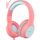 EarFun Kinder Kopfhörer, Kopfhörer Kinder mit Kabel, 85/94dB Lautstärkenbegrenzer, faltbar, verstellbar, Stereo Sound, HD-Mikrofon, Audio-Sharing, Over-Ear Kinderkopfhörer für Schule/Tablet/Reisen