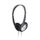 Panasonic RP-HT030E-S Leichter Kopfhörer, Faltbarer On-Ear Kopfhörer, reisefreundliches Design, 1,2 m Kabel, XBS, 3,5-mm-Klinkenstecker, Silber