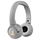 POGS Drahtloser Bluetooth Kinderkopfhörer | The Gecko 2 | Faltbarer robuster Kinderkopfhörer ab 3 Jahren | Lautstärkebegrenzung 85 dB | Mikrofon | On-Ear | Drahtlose Musik-Sharing-Funktion (rGrau)